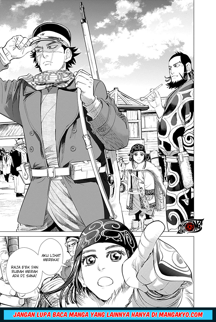 Golden Kamuy Chapter 61 Gambar 9